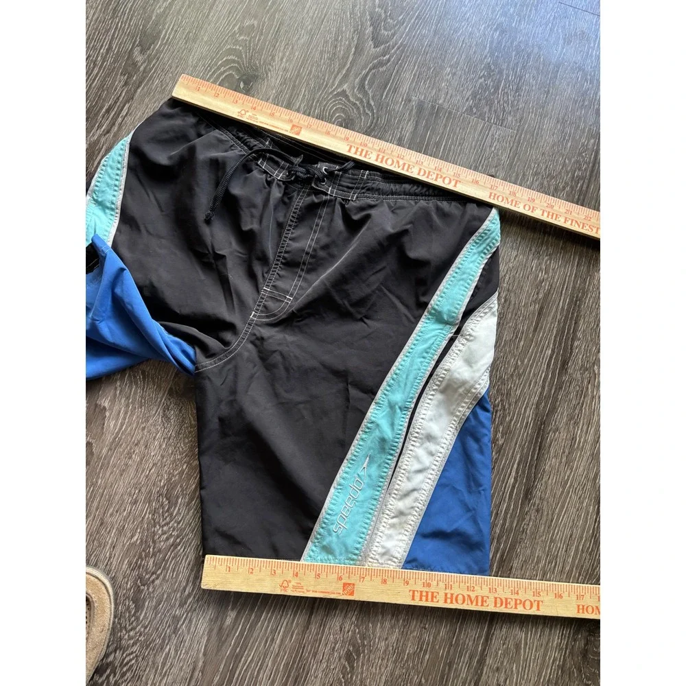 Vintage Y2K Speedo Surf Swim Trunks Board Shorts